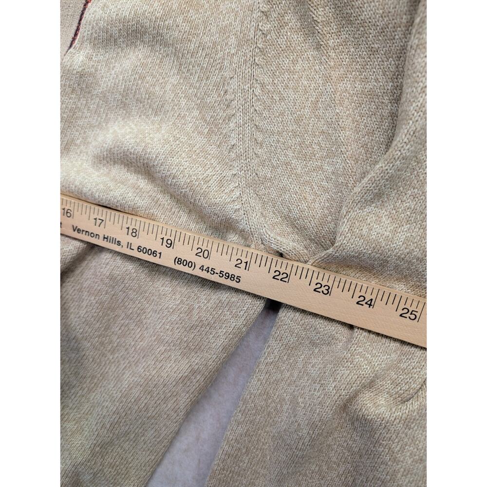 Sigrid Olsen Sport Cardigan Granny Sweater Women's 2x Embroidery Embellishments - Picture 4 of 6